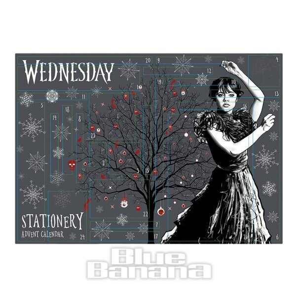 Offizieller Wednesday-Adventskalender | Blue Banana Gifts