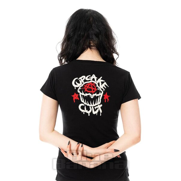 Cupcake Cult Phantom Kitty T-Shirt (Black) | Blue Banana
