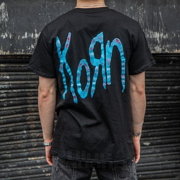 Official Korn SOS Doll T Shirt (Black) | Official Band Merchandise US