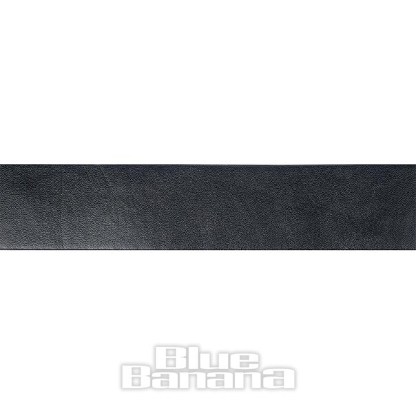 Cinturon de 3 calaveras Blue Banana (negro) | Gothic Accessories