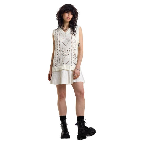 Ragged Priest Tender Dress (Ecru) | Alternative Clothing