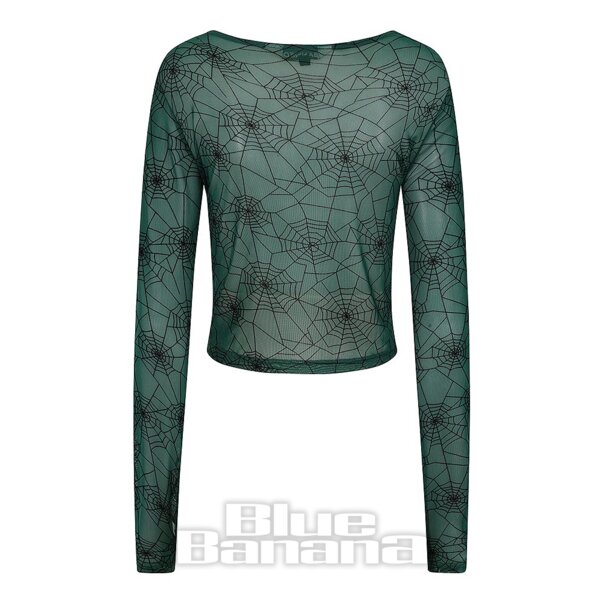 Banned Zorya Top (Green) | Blue Banana