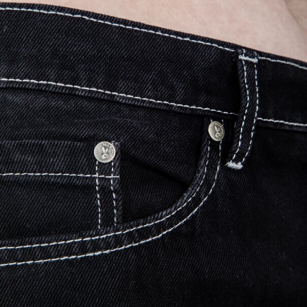 Hell Bunny Cameron Denim Jeans | Grunge Fashion