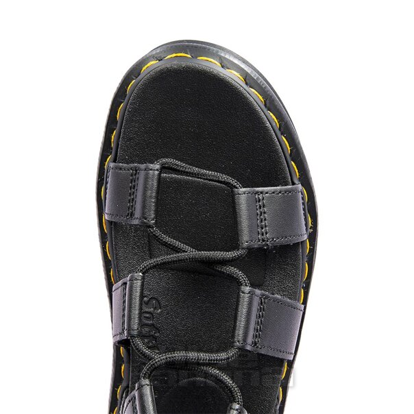 Dr Martens Nartilla Sandalias De Gladiador (Negro) | Blue Banana