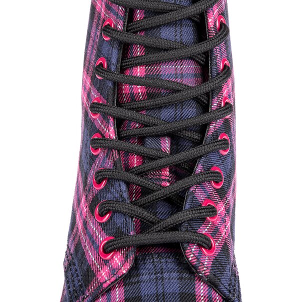 Dr Martens 1460 Tartan Stiefel (Rosa) | Blue Banana
