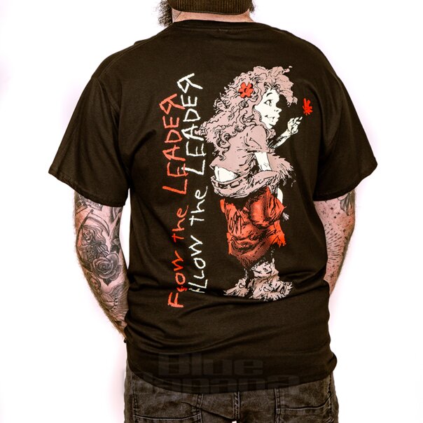 Ufficiale Korn Seguire Il Leader Maglietta (Nero) | Merchandising della band IT