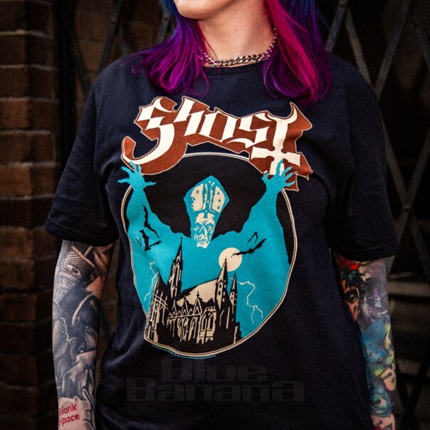 Offizielles Ghost Opus Eponymous T Shirt (Schwarz) | Band-Merchandise DE