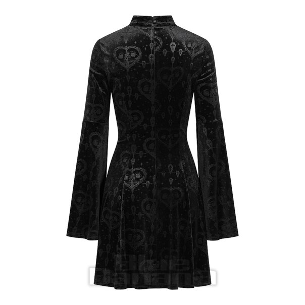 Banned Lucinda Velvet Gothic Dress | Gothic Dresses
