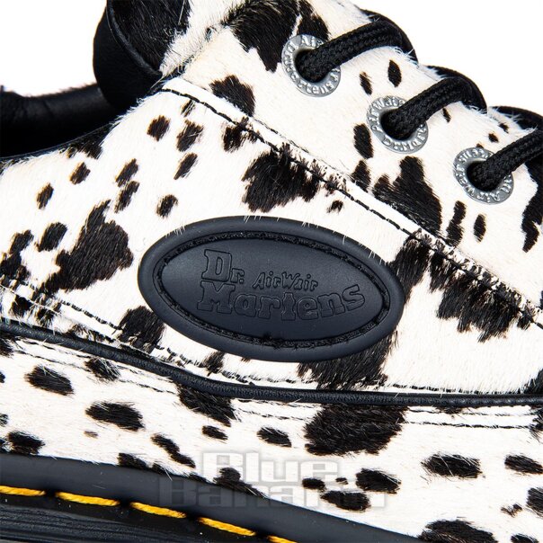 Dr. Martens Buzz 5I Dalmatiner-Schuh (Schwarz & Creme) | Blue Banana