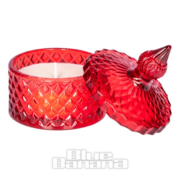 Alchemy Gothic Runden Blutrose-Duftkerze | Gotische Wohndekoration