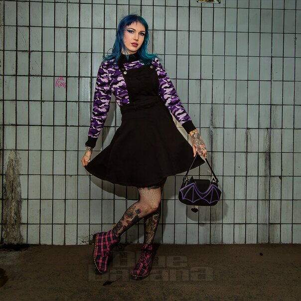 Banned Vex Jumper (Purple) | Blue Banana