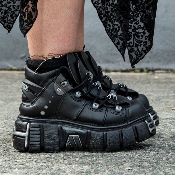 New Rock Ankle Boots | Blue Banana