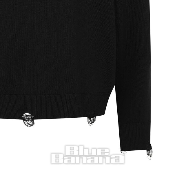 Banned Lumi Cat Jumper (Black) | Blue Banana