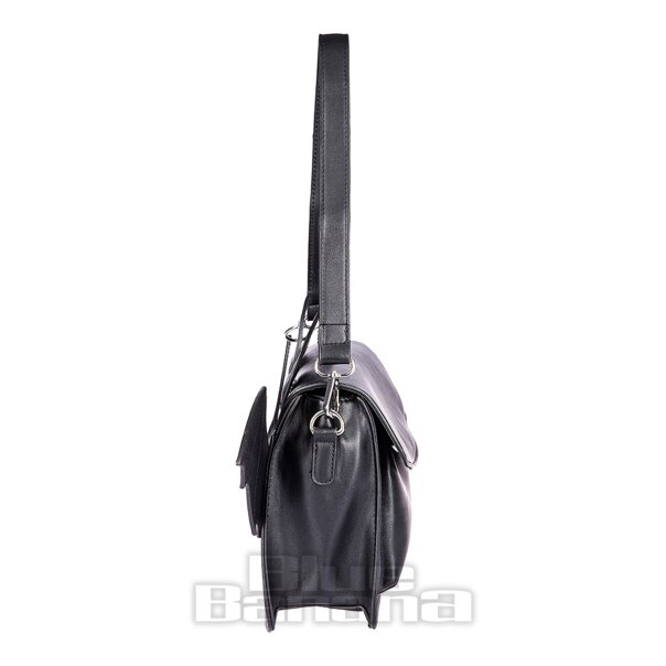 Banned Catacomb Bat Handbag (Black) | Blue Banana