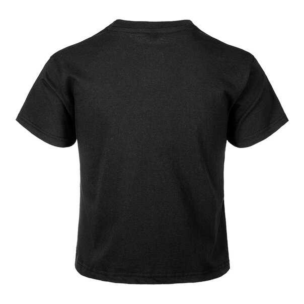 The Offspring Arrow Heart Crop T-Shirt (Black) | Cropped Band Tees
