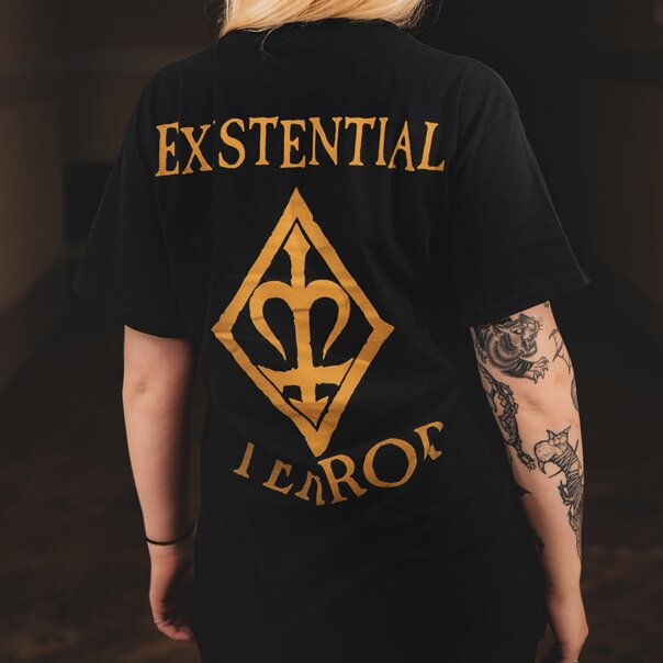 Official Cradle of Filth Existence T-Shirt (Black) | Official Band ...