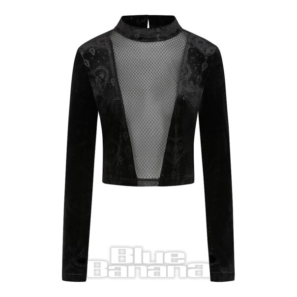 Banned Selvarix Top (Schwarz) | Blue Banana