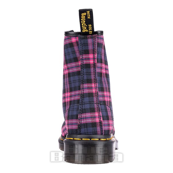 Dr Martens 1460 Tartan Stiefel (Rosa) | Blue Banana