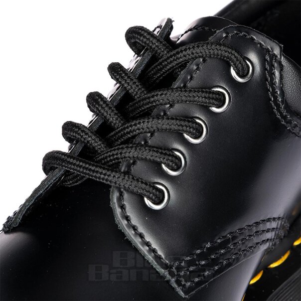 Dr Martens Quad 8053 Smooth Shoes (Black) | Dr Martens Boots