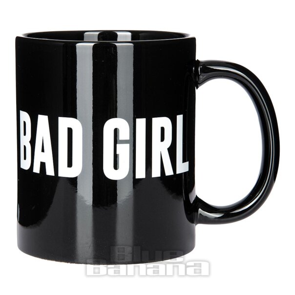 Blue Banana Bad Girl Mug (Black) | Blue Banana