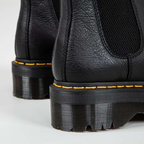 Dr Martens 2976 Quad Fur Lined Boots (Black) | Blue Banana