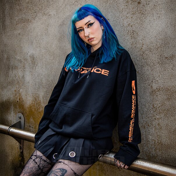 My Chemical Romance Romance Bullets Hoodie (Black) | Blue Banana