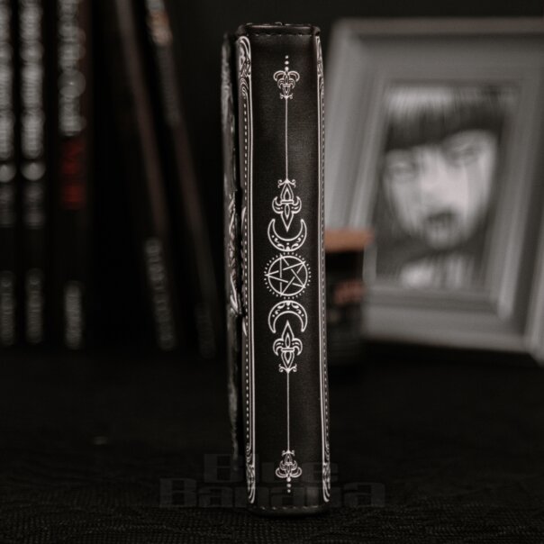 Nemesis Now Cult Cuties Malpuss geprägte Geldbörse (18,5 cm)