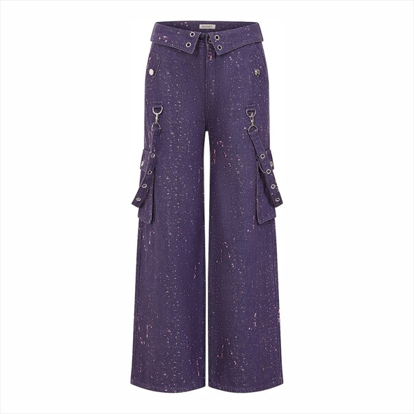 Banned Correa De Caramelo Pantalones (Púrpura) | Blue Banana