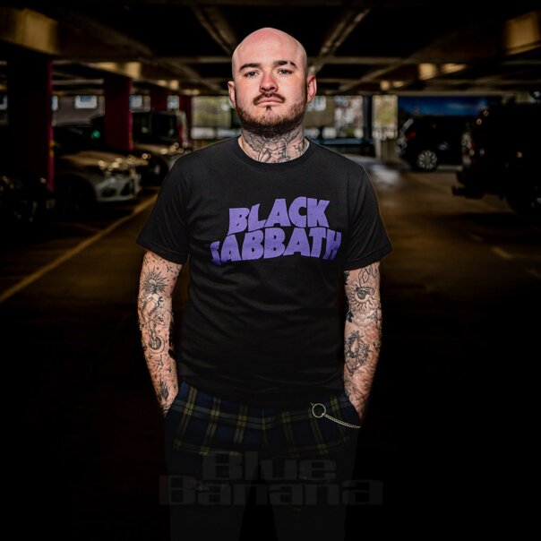 T Shirt Black Sabbath Wavy Logo Wavy Logo - XX-Large | Merchandising della band IT