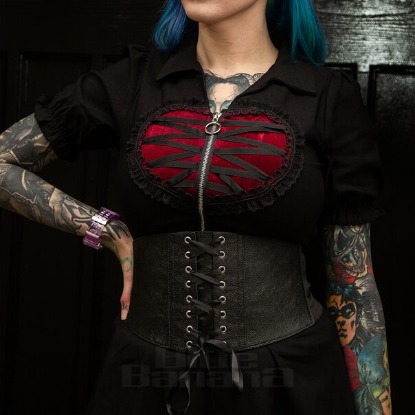 Banned Elysia Dress (Black) | Blue Banana