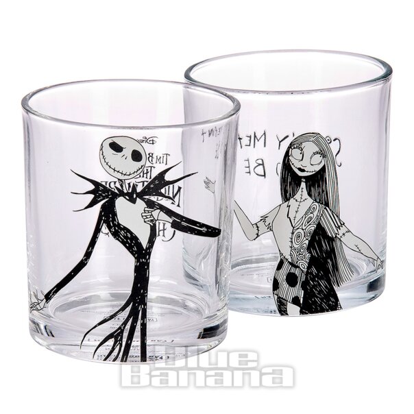 Nightmare Before Christmas Glasses Pair Official Merch