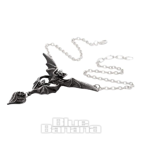 Collar Evil-Lution de Alchemy Gothic (plata) | Accesorios Blue Banana