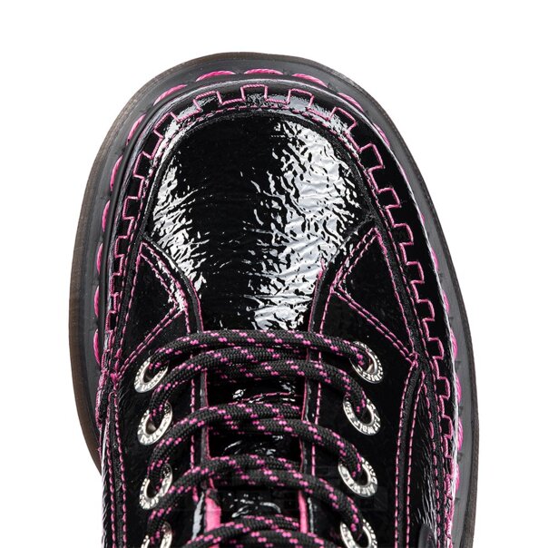 Scarpe Dr Martens Buzz Patent (nere/rosa) | Scarpe Dr Martens alternative