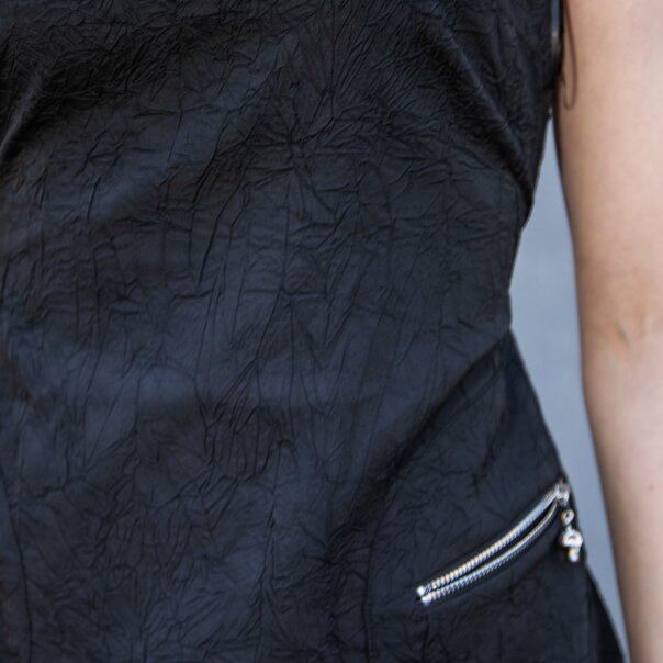 Banned No Rules Buckle Dress (Black) | Alternative Fashion, Goth Clothing