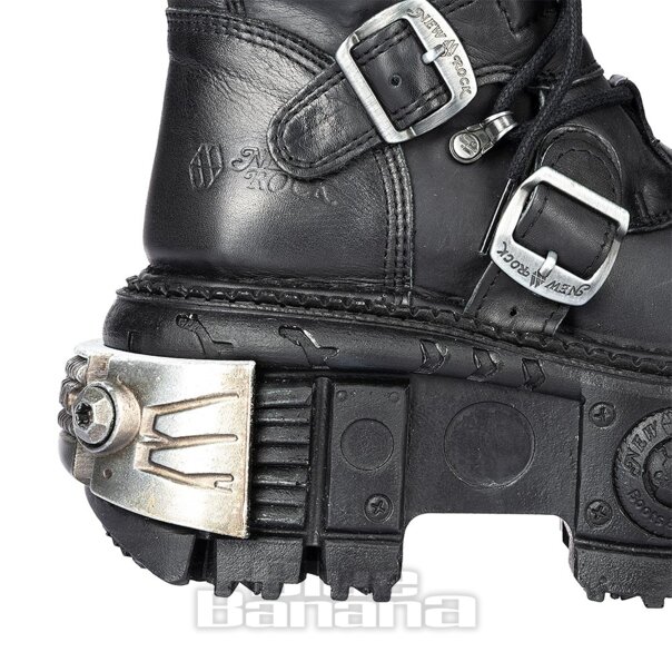New Rock M.373-C116 Reactor Boots (Black) | Blue Banana