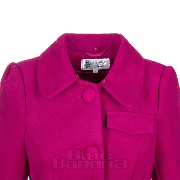 Bleeding Heart Cappotto Per Pellicce (Rosa)