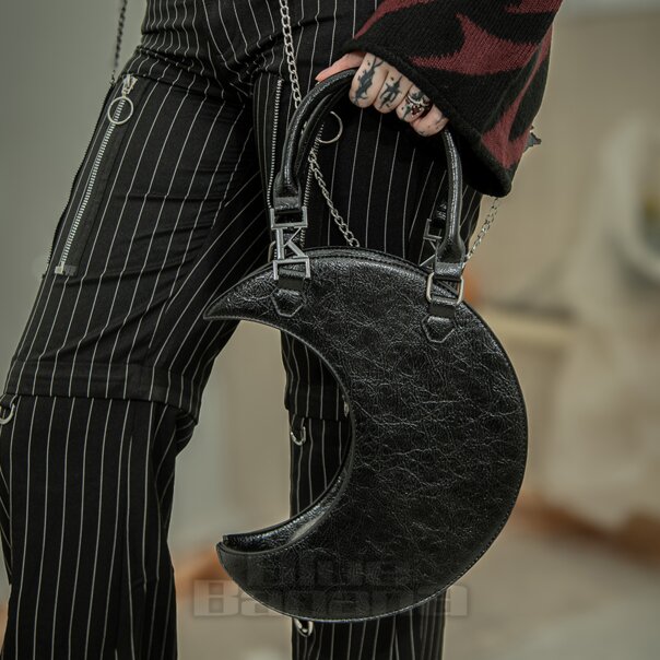 Killstar Waning Halo Handbag (Black) | Killstar Accessories