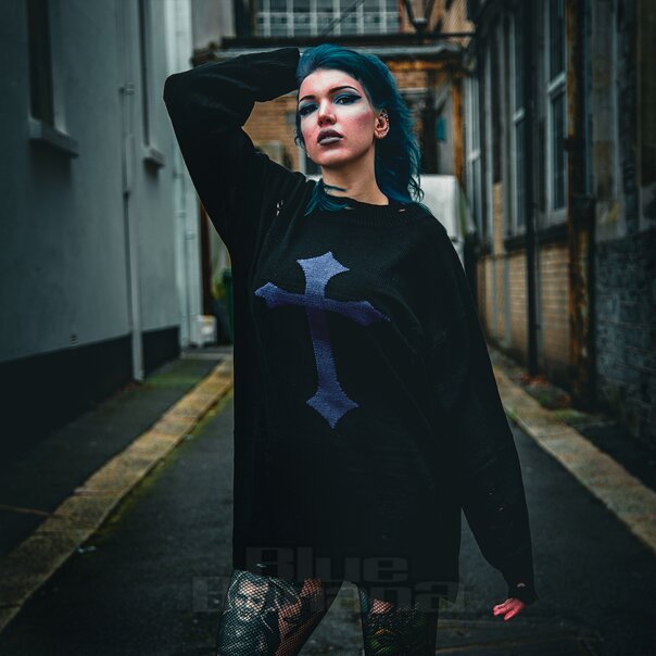 Banned Skadi Dress (Black) | Blue Banana