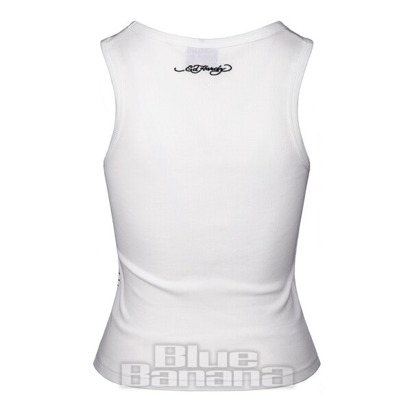 Ed Hardy Love Birds Vest (White) | Alt Vest Tops