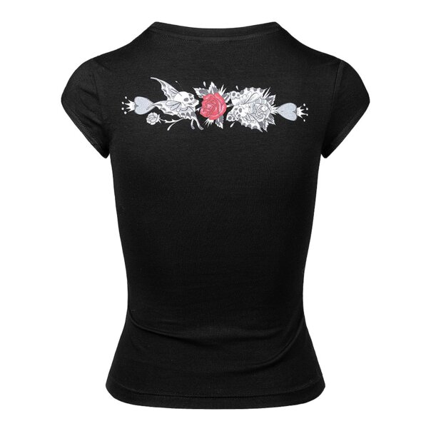 Ed Hardy Death Or Glory T-Shirt (Black)