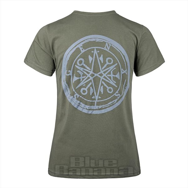 Bring Me The Horizon Genxsis Damen T-Shirt (Grün) | Blue Banana