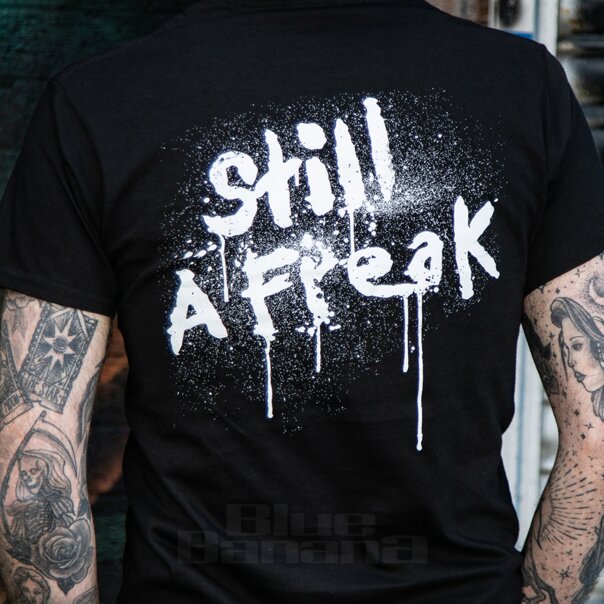 Official Korn Still A Freak T-Shirt (Black) | Official Band Merchandise UK