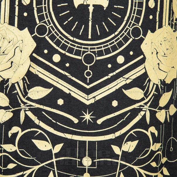 Official Sleep Token Emergence Feather T Shirt (Black) | Blue Banana