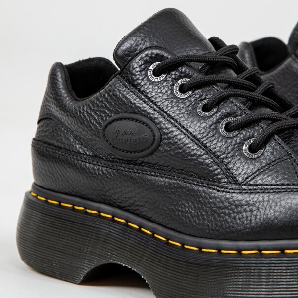 Dr Martens Buzz 5 Lace Nappa Shoes (Black) | Dr Martens Shoes