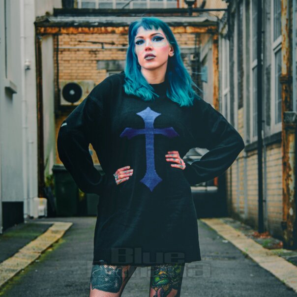 Abito Skadi Banned (nero) | Blue Banana