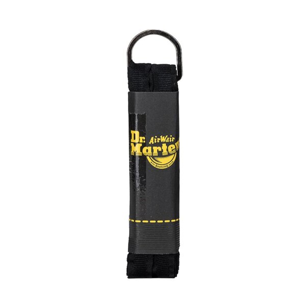 Dr Martens Frill Laces (Black) | Alternative Footwear Accessories