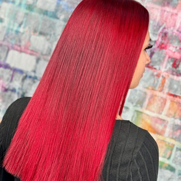 Manic Panic High Voltage Classic Cream Formula Colour Pouch (Rosso Vampiro) | Tinta per Capelli Blue Banana