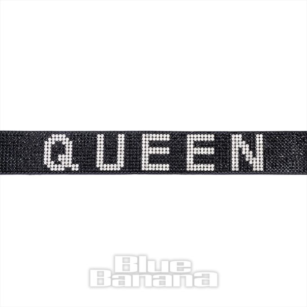 Blue Banana Queen Of Fucking Everything Belt (Black) | Blue Banana