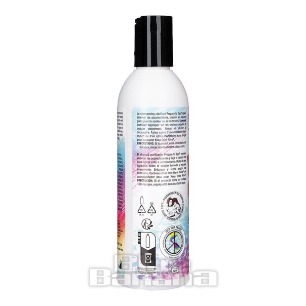 Manic Panic Prepare To Dye Clarifying Shampoo, Hair Dye Conditioner