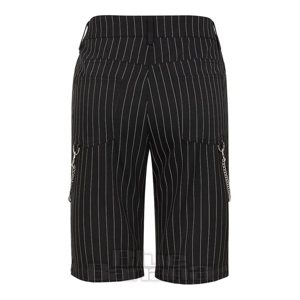 Banned Chain Reaction Trousers (Black) | Alternative Fashion, Goth Clothing